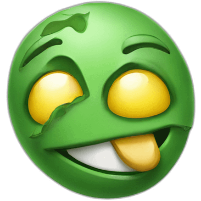 Sneaky money fiend emoji