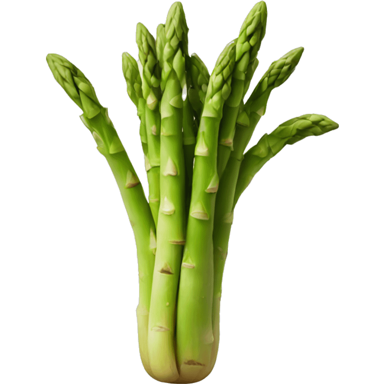 Asparagus emoji