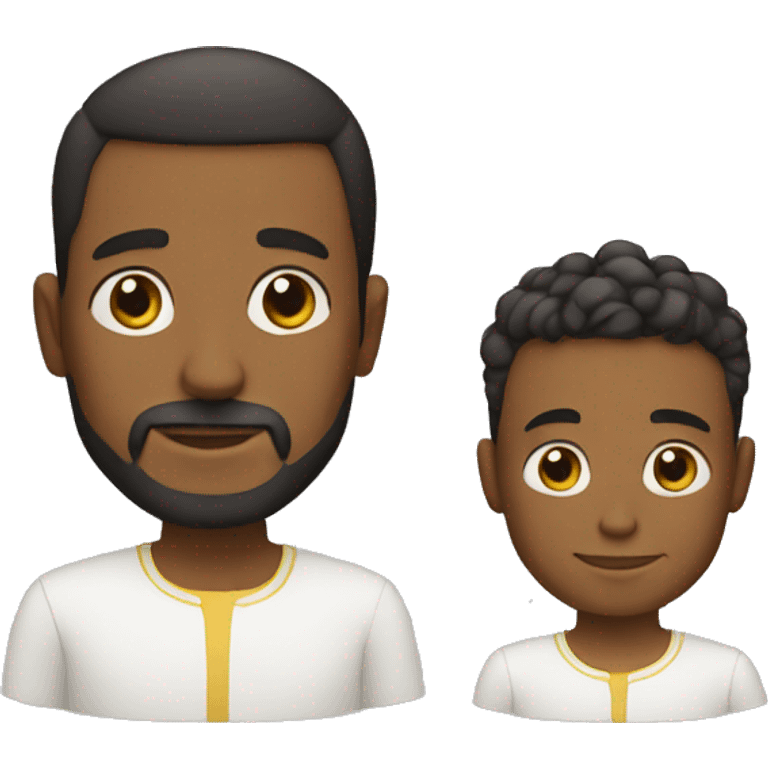 padre e hijo emoji