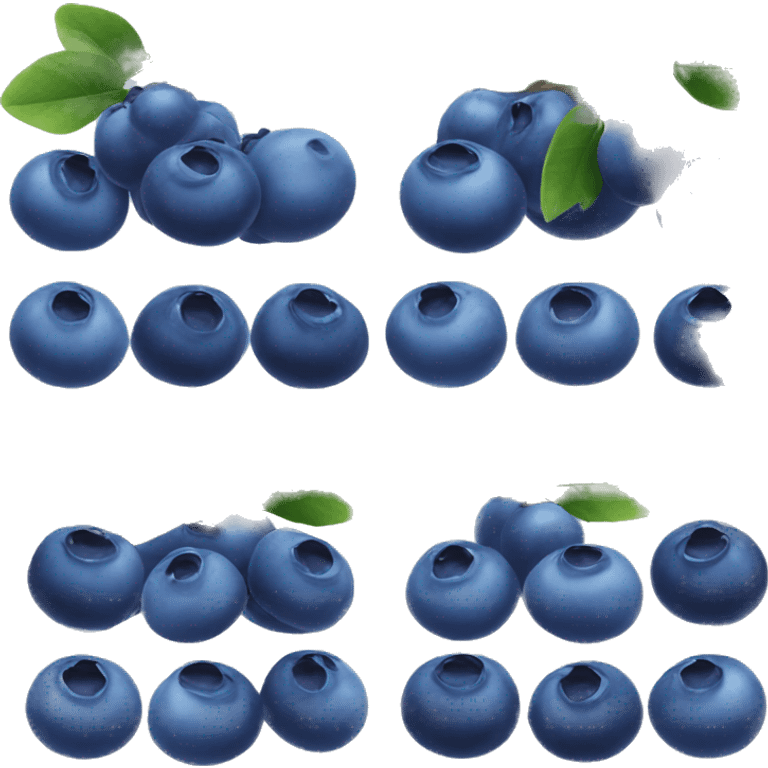 Bluberry emoji