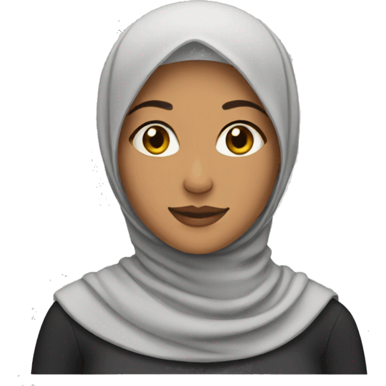 woman wearing hijab emoji