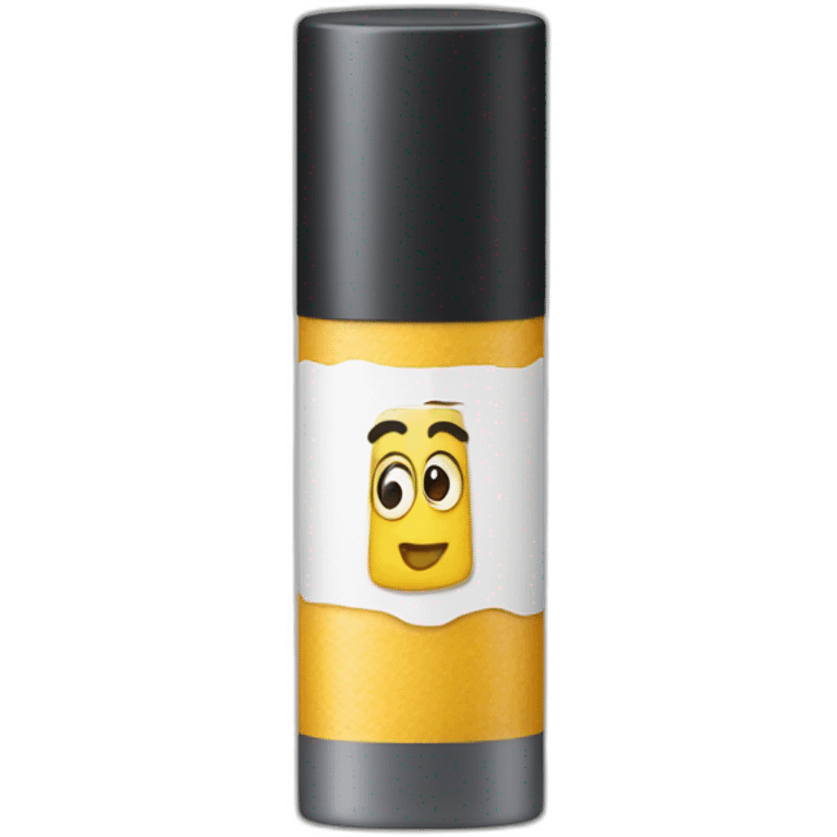 school glue stick  emoji