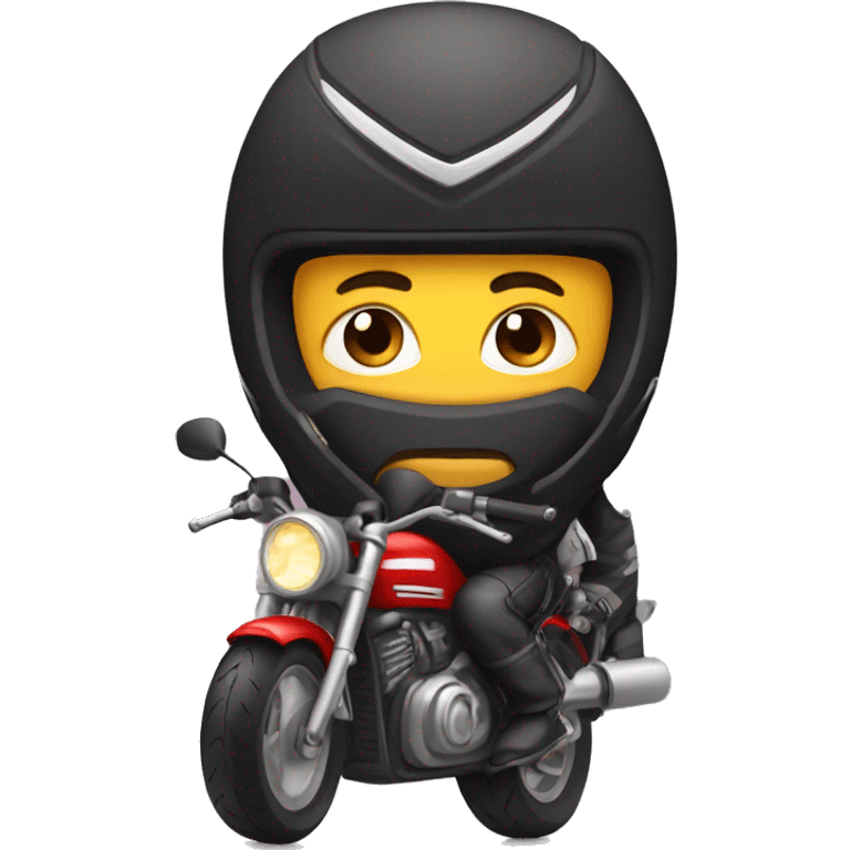 Unknown Motocycle club emoji