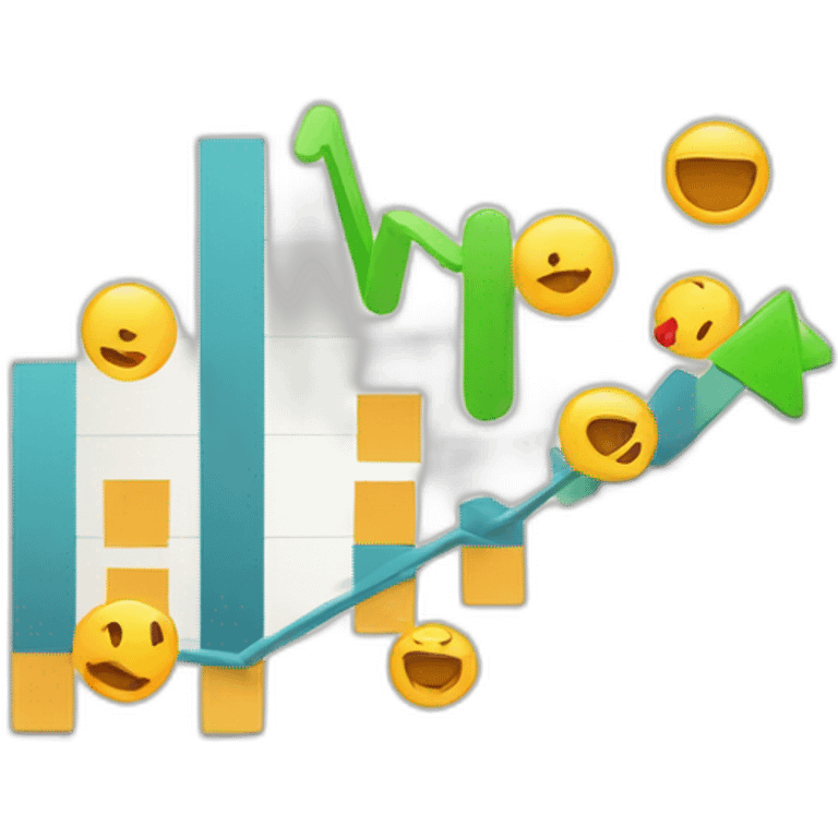 business graph emoji