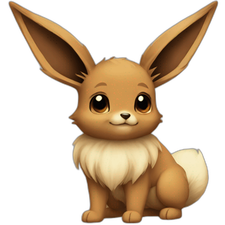 eevee smug emoji