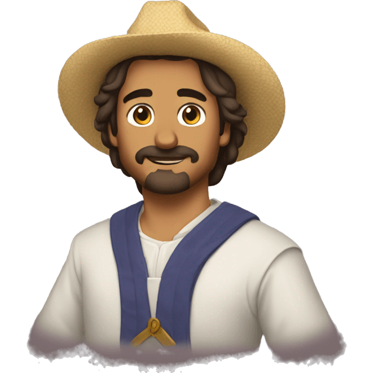 hombre sagitario emoji