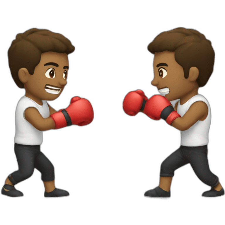 fighting emoji