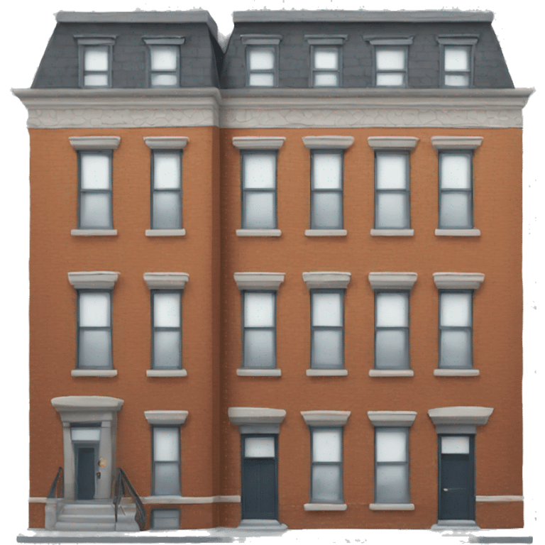 NYC style apartment emoji