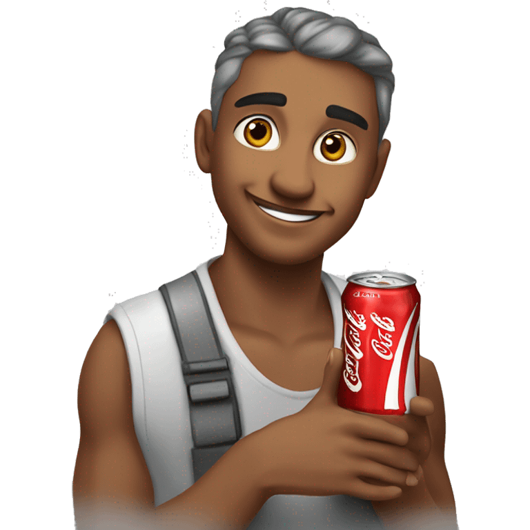 ￼ make a Coca-Cola emoji