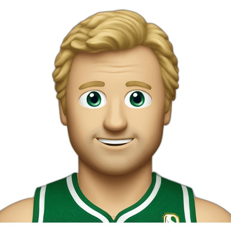 larry bird emoji