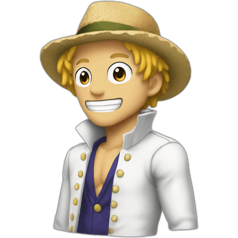 Brook one piece emoji