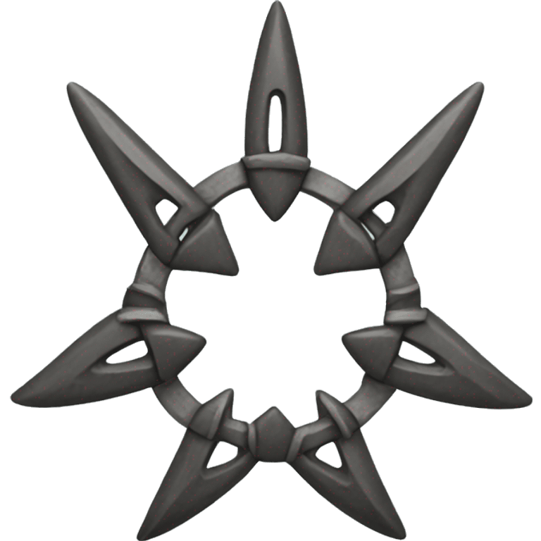 Shurikens emoji