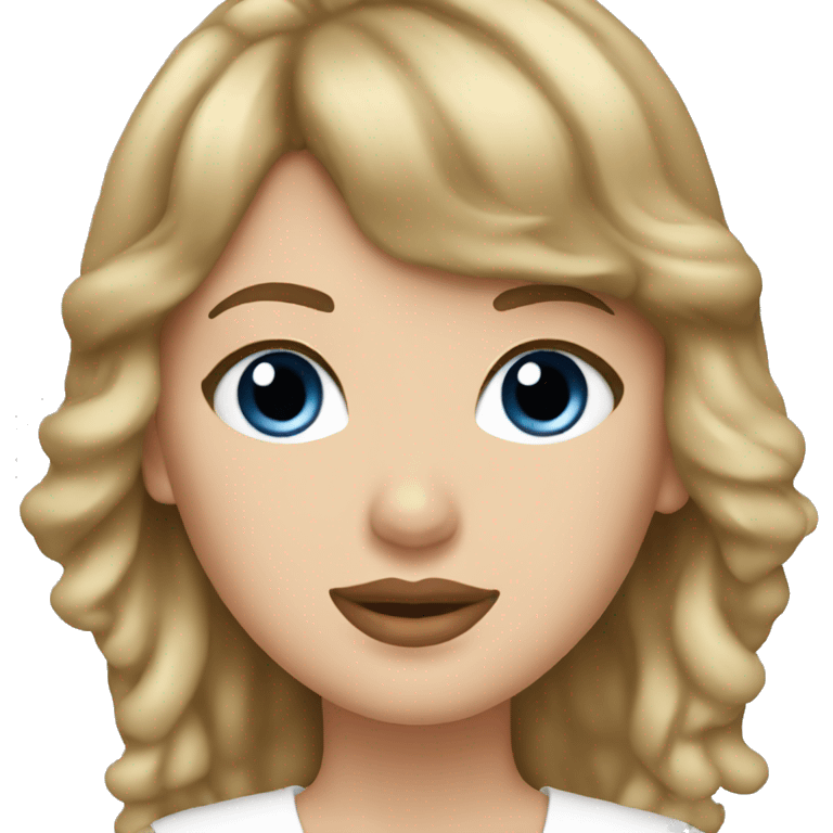 Taylor swift themed  emoji