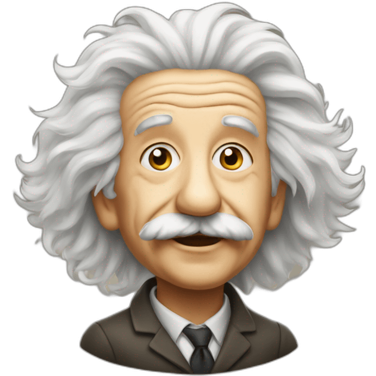 Einstein emoji