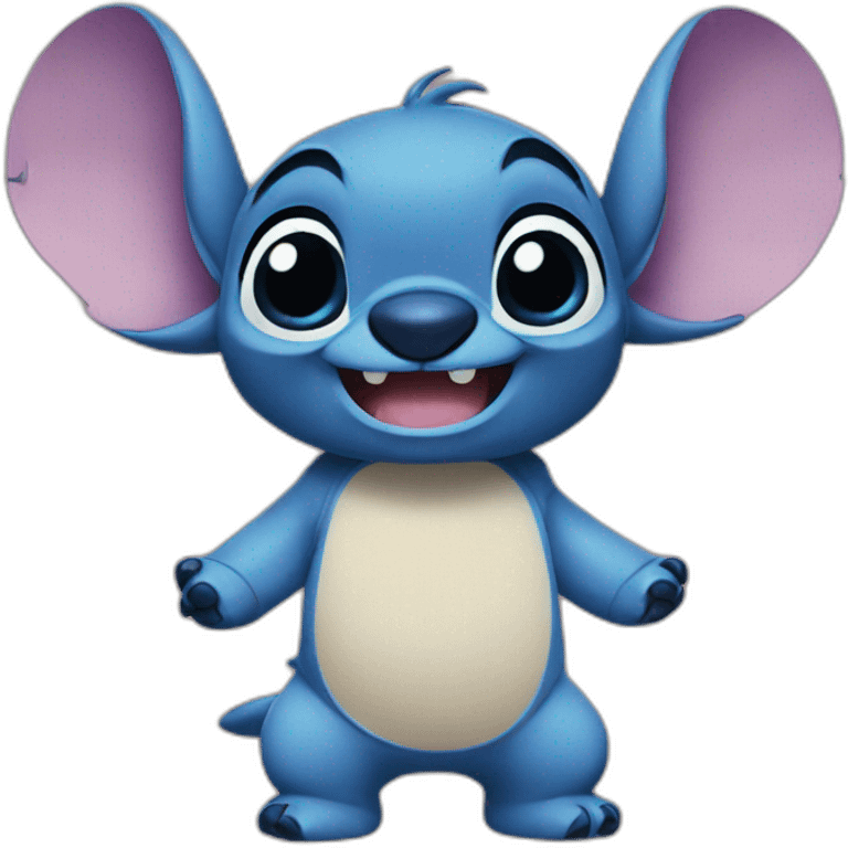 Cute Stitch emoji