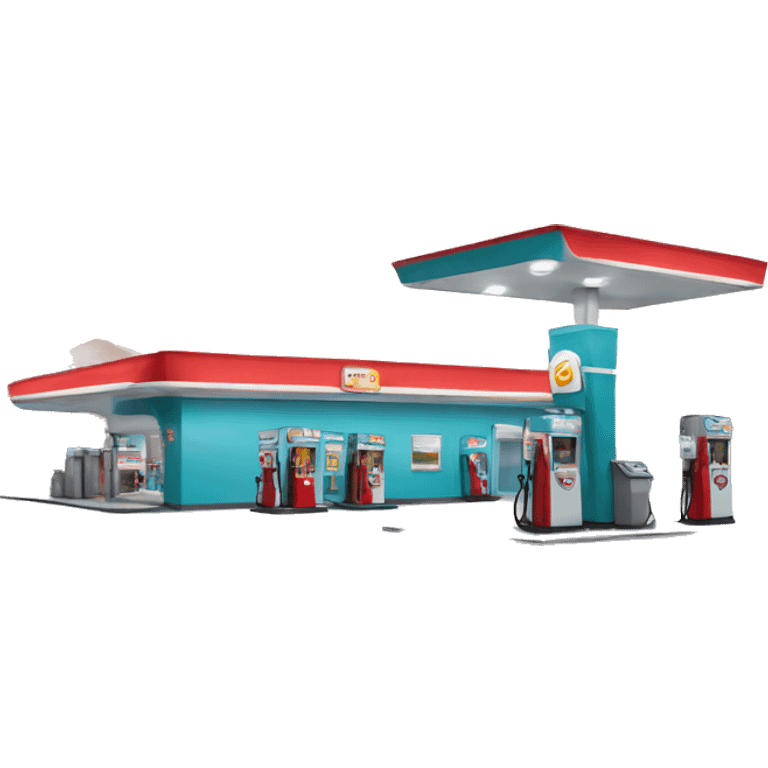 gas station emoji