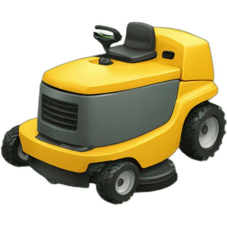 Automatic mower emoji