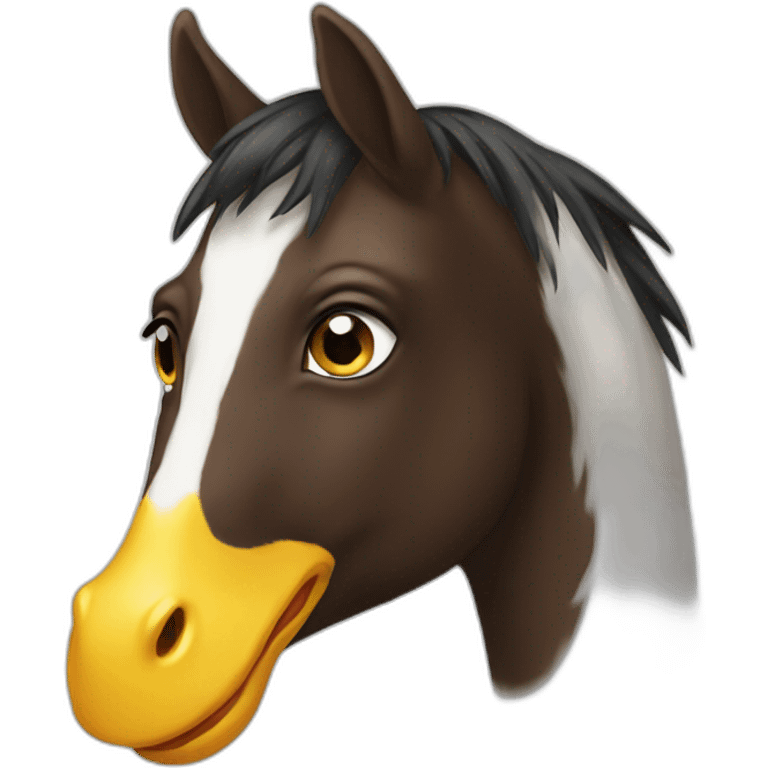 Duck Horse emoji