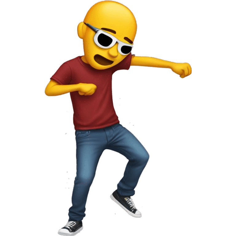 Dabbing  emoji