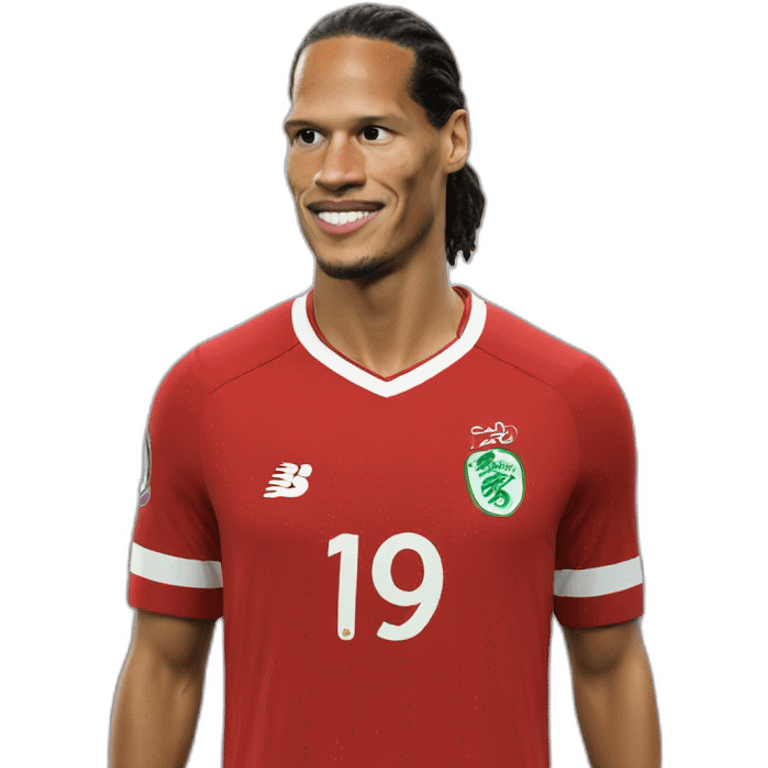 Virgil Van-dijk emoji