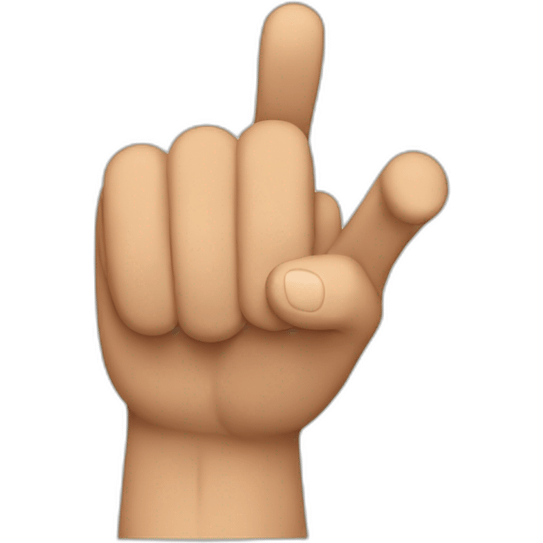 Two thumbs down emoji