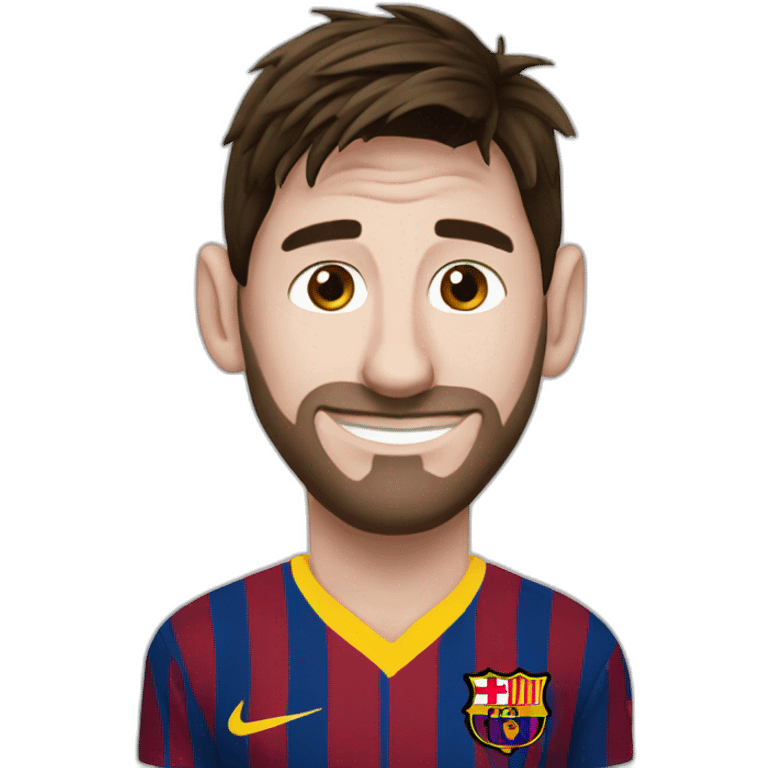 Messi emoji