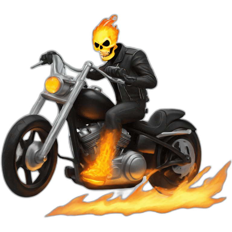 ghost rider emoji