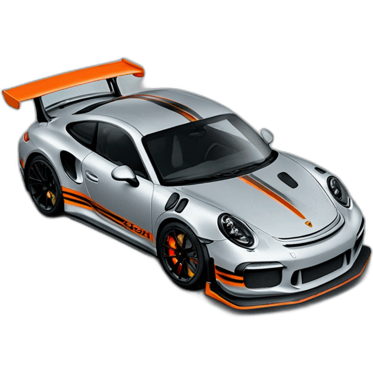 Porche gt3rs emoji