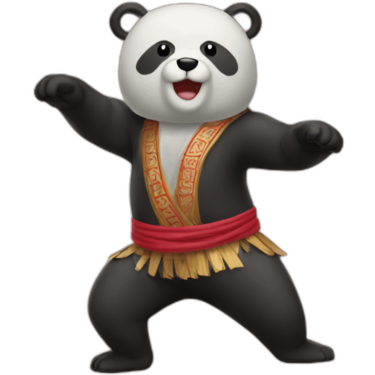 kuma-dance emoji