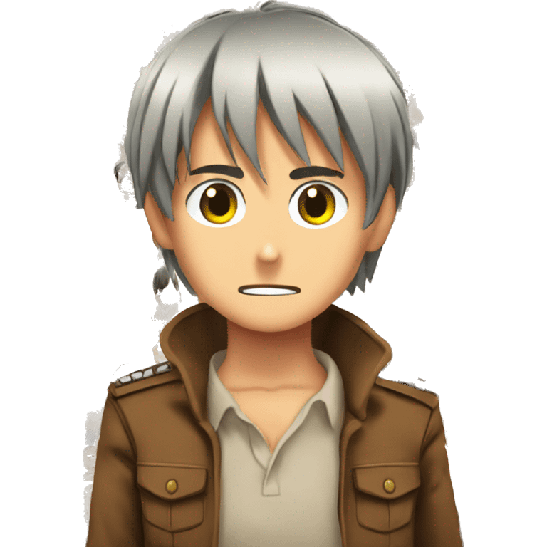 Eren yeager emoji