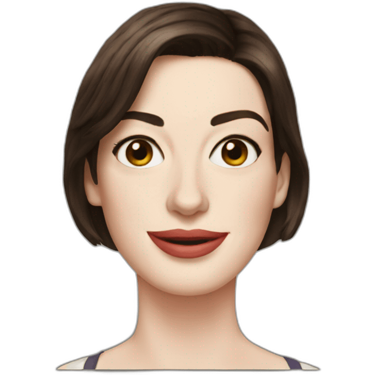 Anne hathaway emoji