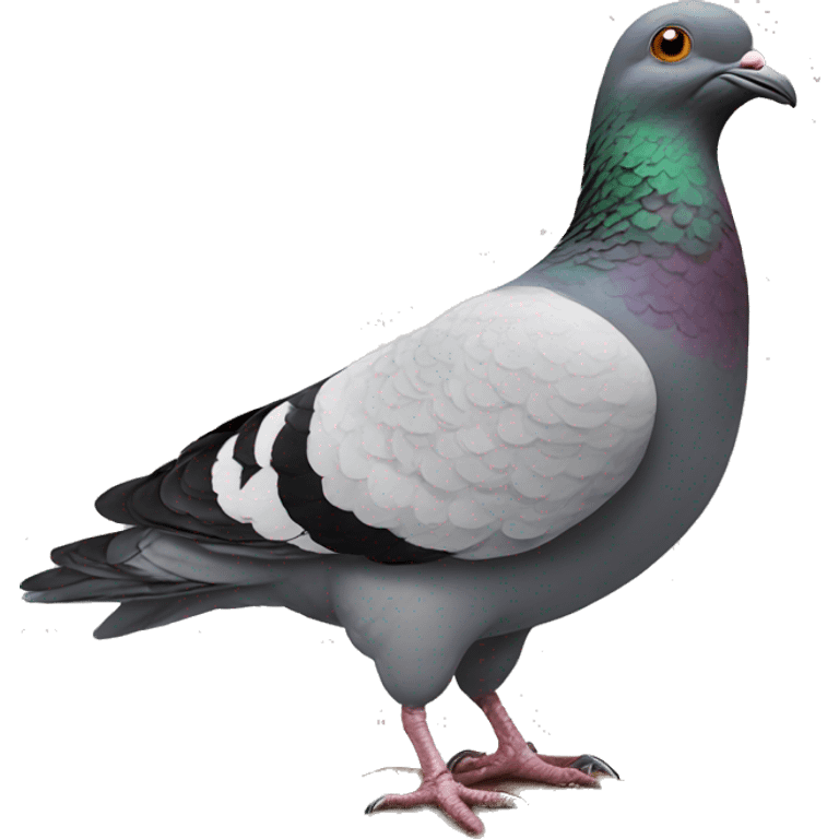 pigeon-pigeon-pigeon emoji