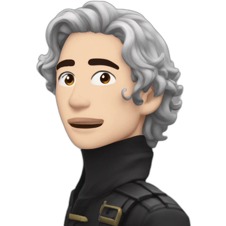 Ezra miller emoji