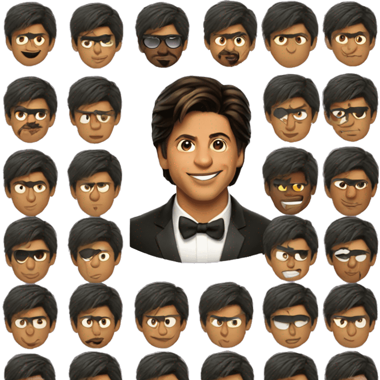 Shah Rukh khan  emoji