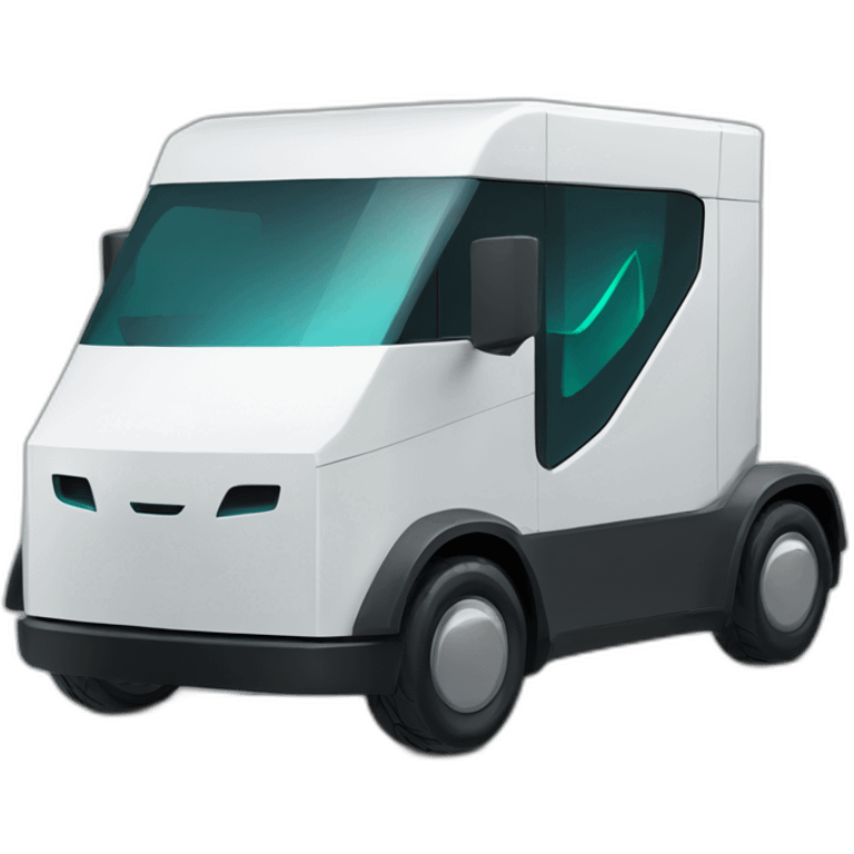 Tesla cyber truck emoji