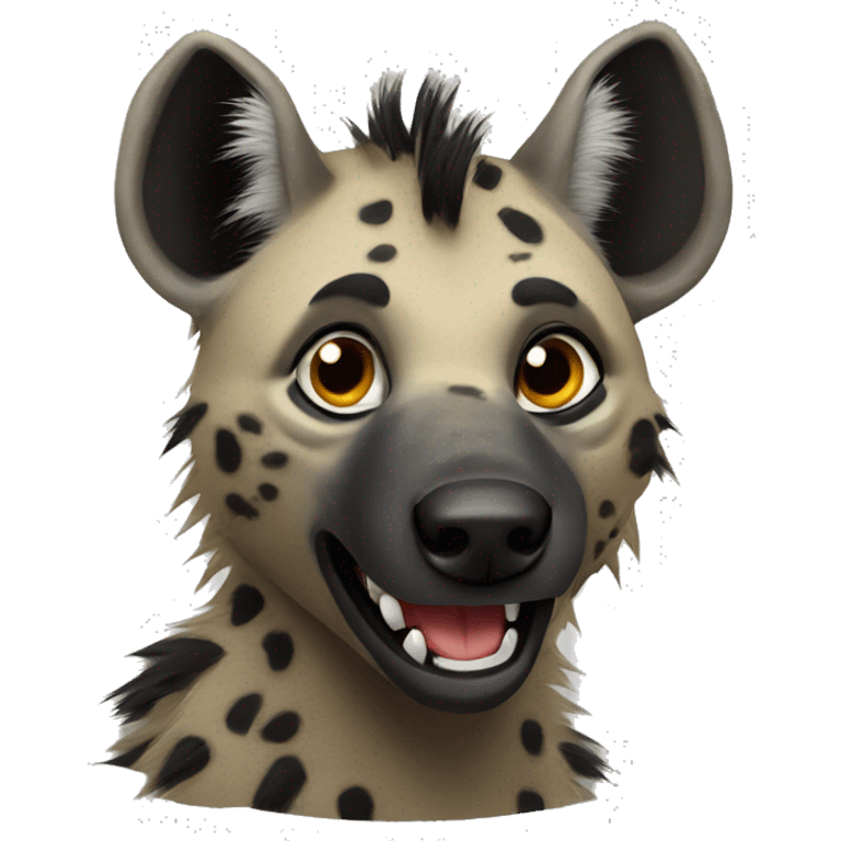 Hyena emoji