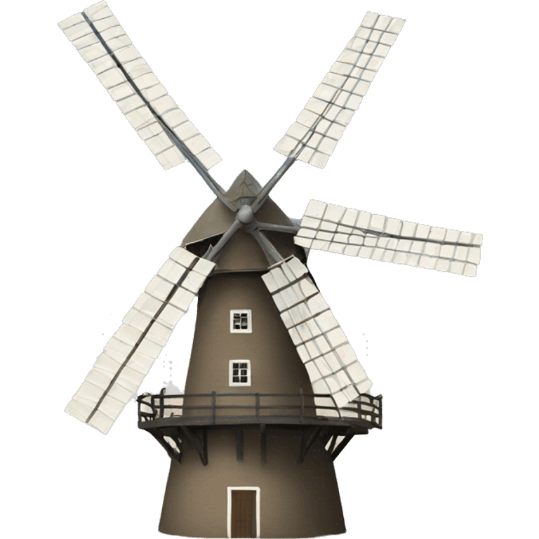 Windmill emoji