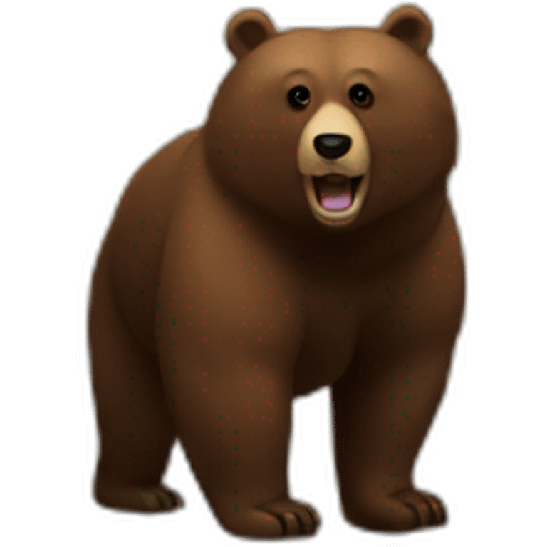 Bear CELLAR emoji