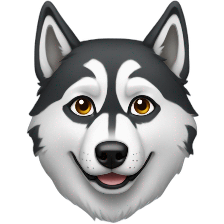 huskie emoji