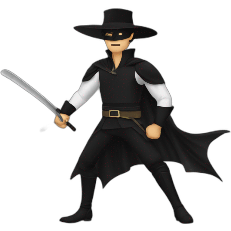 Roronoa zorro emoji