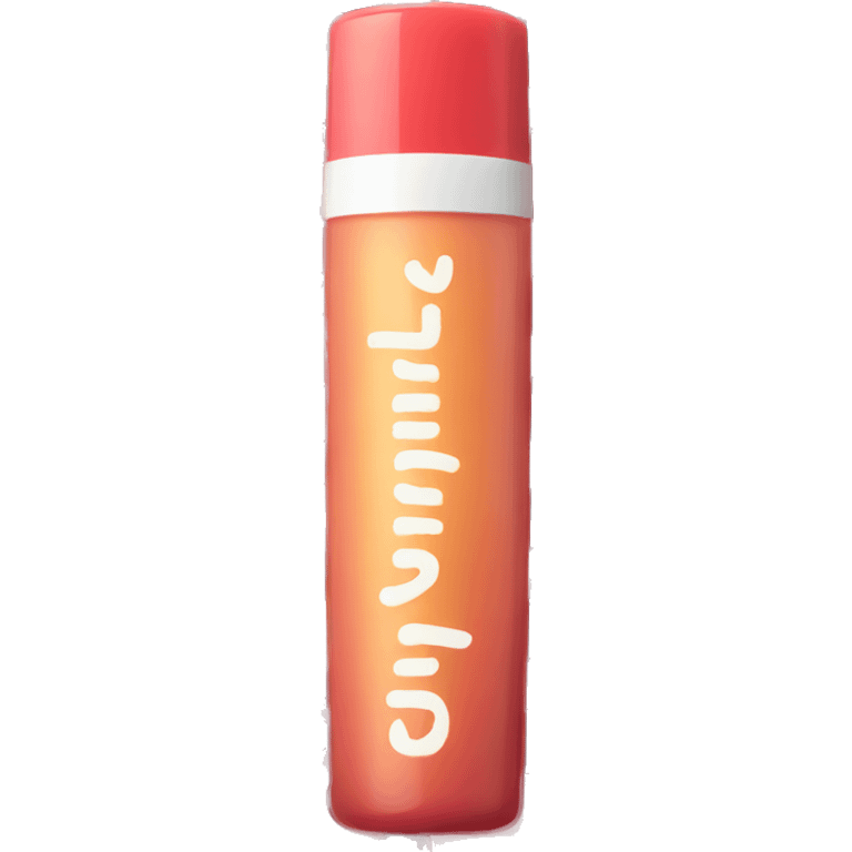 Tube lipgloss that says summer Fridays  emoji