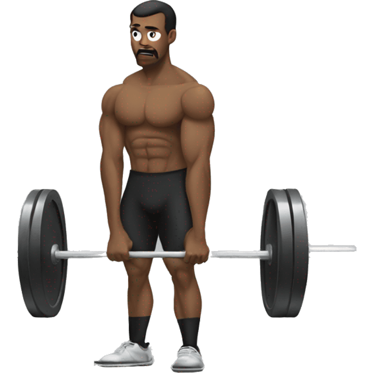 deadlift emoji