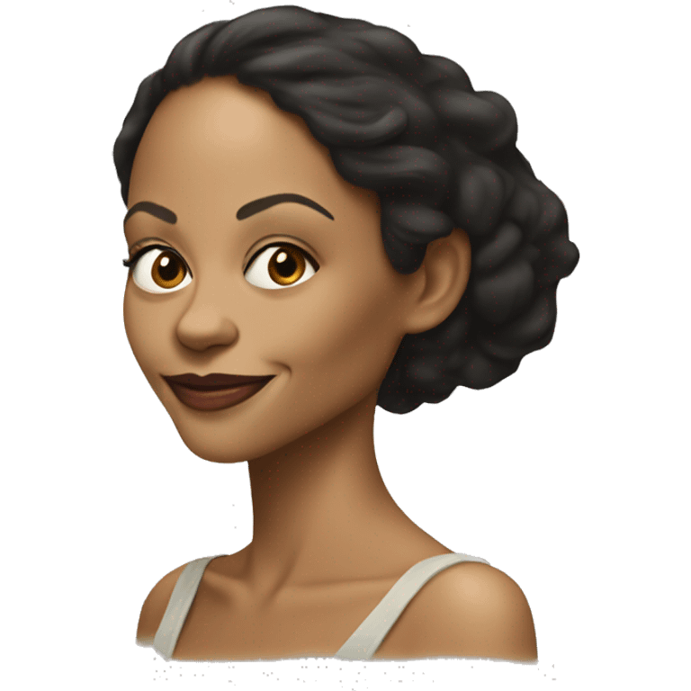 zoe saldana emoji