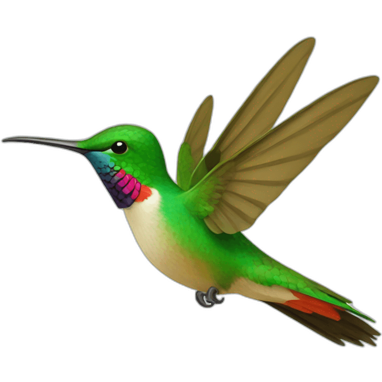 colibri emoji