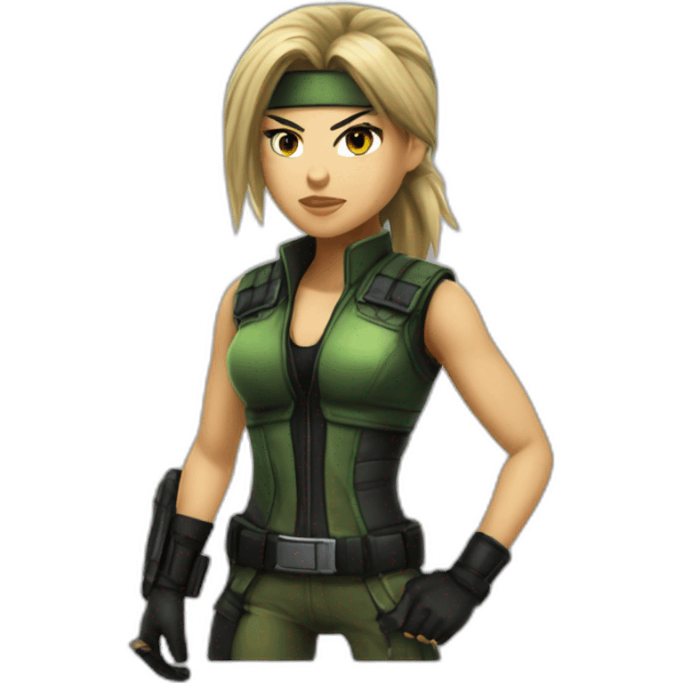 Sonya Blade emoji