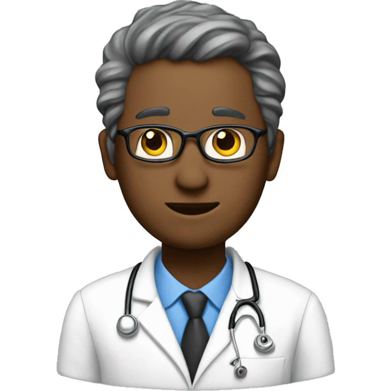 Psychiatrist ￼ emoji