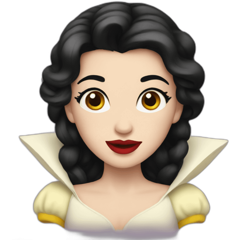 Snow White emoji