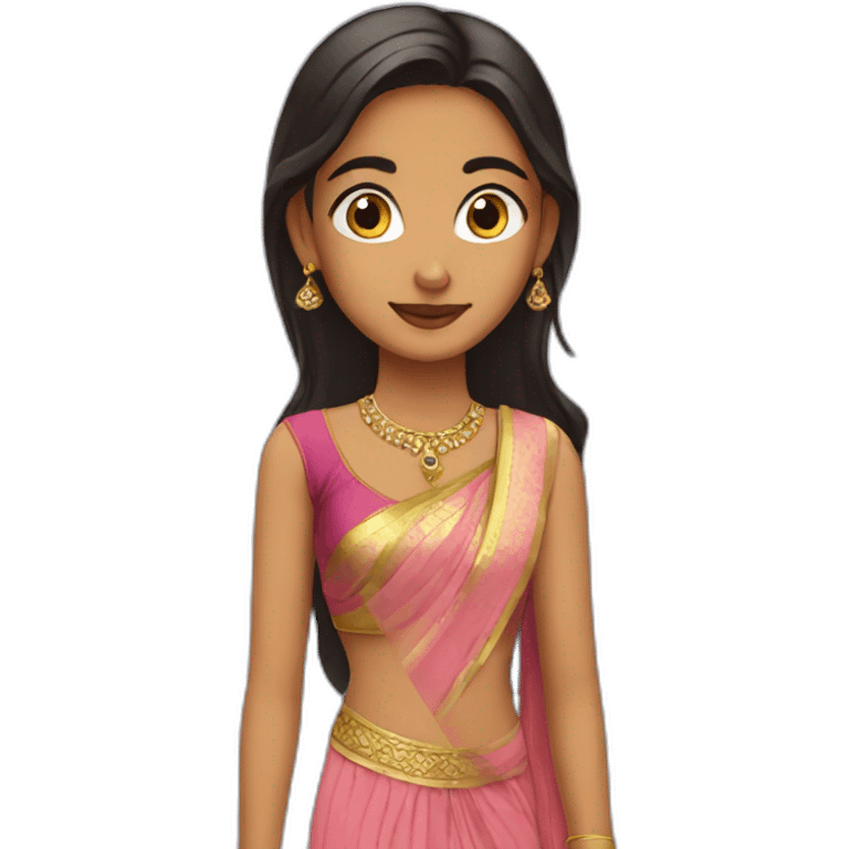 Desi girl emoji