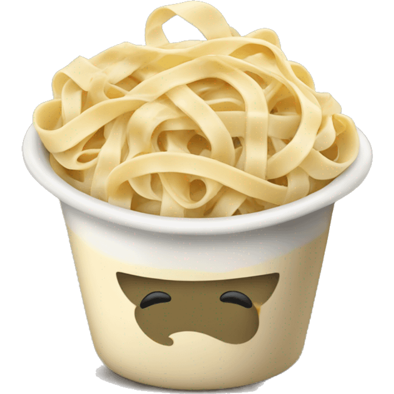 Fettuccine Alfredo  emoji