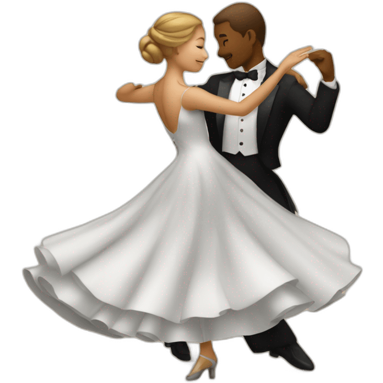 ballroom dance emoji